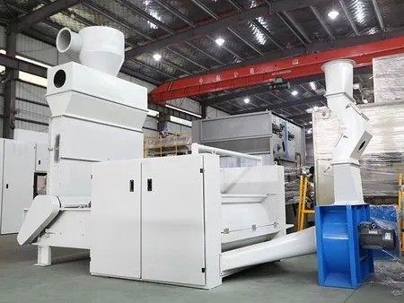 150kg/H - 500kg/H High Capacity Fiber Bale Opener 1500mm Polyester Fibre Opening Machine