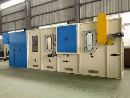 Weighing Storage Fibre Opening Machine Integerated Auto Mixing Machine