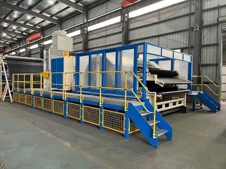 Mining Laboratory Single Cylinder Carding Machine For Nonwoven Manufacturing