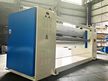 High Temperature High Accuracy Calender Machine Textile Nonwoven 3 Roll Calender Machine