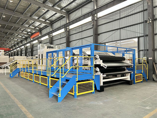 Double Cylinder High Speed Carding Machine For Nonwoven