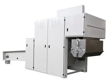 1400mm 300kg/H Fibre Opening Machine Bale Opener Weighing Control