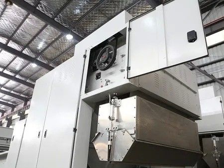 1400mm Working Width Bale Opener with PLC control