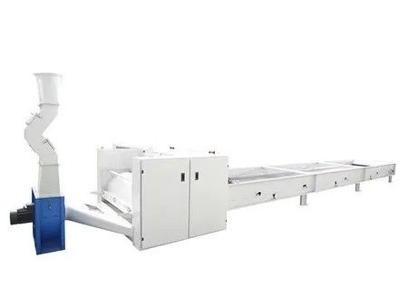 150kg/H - 500kg/H High Capacity Fiber Bale Opener 1500mm Polyester Fibre Opening Machine