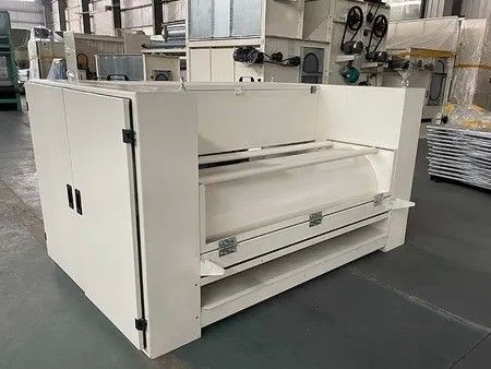 150kg/H - 500kg/H High Capacity Fiber Bale Opener 1500mm Polyester Fibre Opening Machine