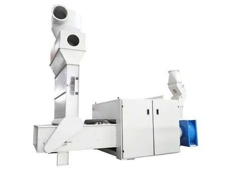 150kg/H - 500kg/H High Capacity Fiber Bale Opener 1500mm Polyester Fibre Opening Machine