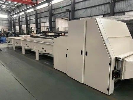1000mm - 1500mm Multi Functional Fiber Opening Machine Fiber Weighing And Mixing Machine