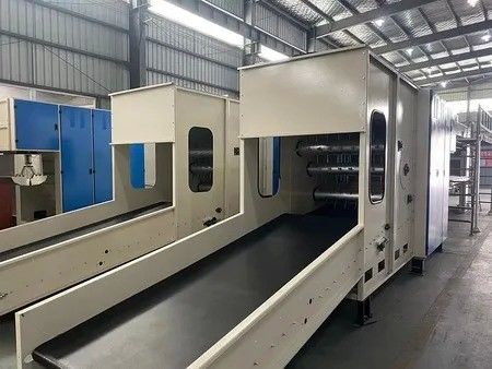 Weighing Storage Fibre Opening Machine Integerated Auto Mixing Machine