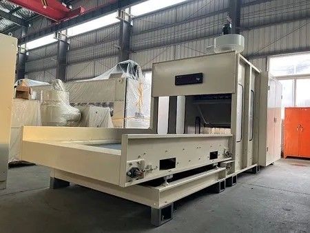 1000mm - 1500mm Multi Functional Fiber Opening Machine Fiber Weighing And Mixing Machine