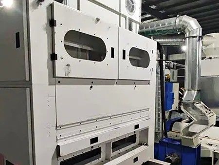 OEM 200 - 600kg/H Industrial Carding Machine Pneumatic Fiber Feeder Air Pressure Feeder