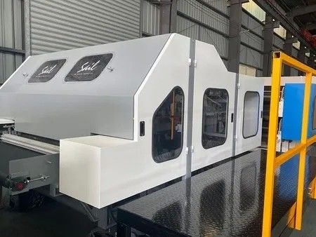 Mining Laboratory Single Cylinder Carding Machine For Nonwoven Manufacturing