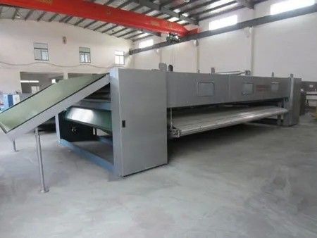 90m/Min High Speed Web Forming  Profil Modification Type Cross Lapper