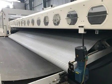90m/Min High Speed Web Forming  Profil Modification Type Cross Lapper