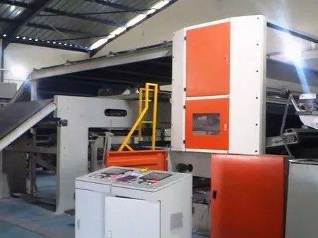 40m/Min High GSM Web Forming Poly Padding V Lapper Machine 1500mm - 2500mm
