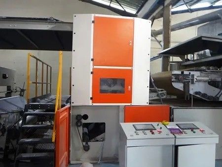 40m/Min High GSM Web Forming Poly Padding V Lapper Machine 1500mm - 2500mm