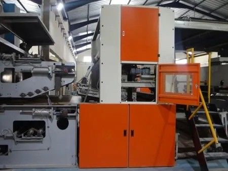40m/Min High GSM Web Forming Poly Padding V Lapper Machine 1500mm - 2500mm