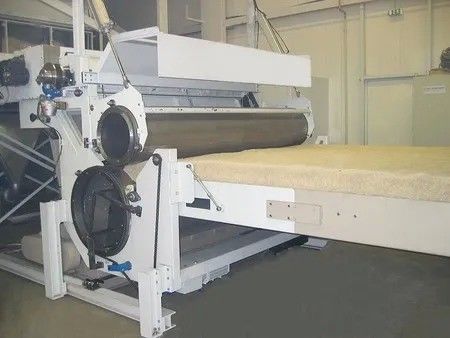 High Evenness Air Lay Web Forming Machine High Capacity Design