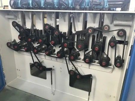 High Accuracy Cross Lapper With PLC