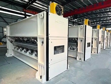 2000mm To 9000mm  Needle Punching Machines High Speed Needle Loom Machines