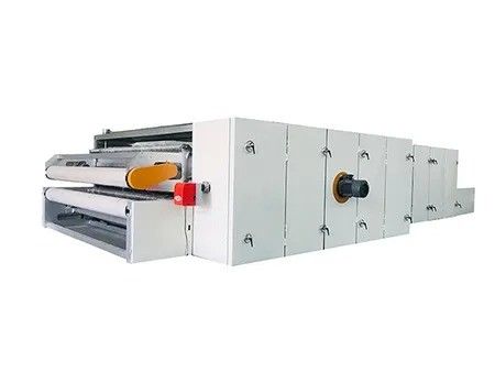Single or double teflon belt thermal bonding oven with PLC control