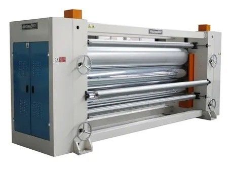 High Temperature High Accuracy Calender Machine Textile Nonwoven 3 Roll Calender Machine