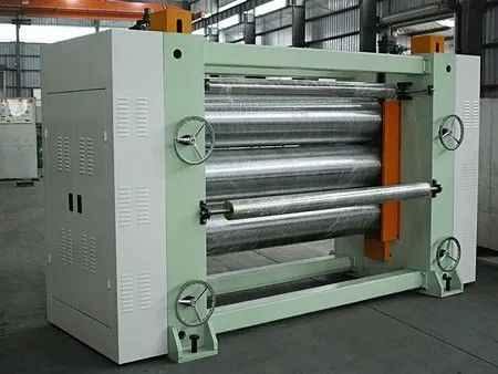 High Temperature High Accuracy Calender Machine Textile Nonwoven 3 Roll Calender Machine