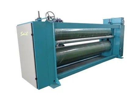 1 ~ 25m/Min Calendering Equipment Fabric Ironing Machine