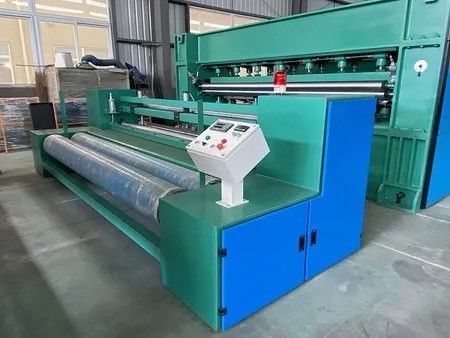 1.5M - 9M Fabric Rewinding Machine 20m/Min Slitting And Winding Machine