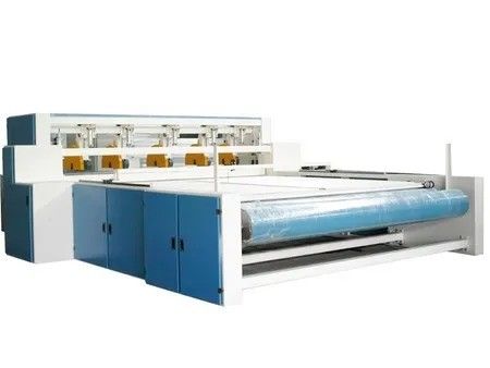 20m/Min Fabric Cutting Machine 1.5M - 4M Fabric Slitting Machine
