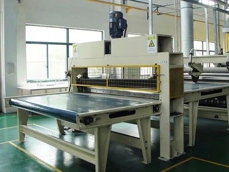 20m/Min Fabric Cutting Machine 1.5M - 4M Fabric Slitting Machine