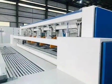 20m/Min Fabric Cutting Machine 1.5M - 4M Fabric Slitting Machine