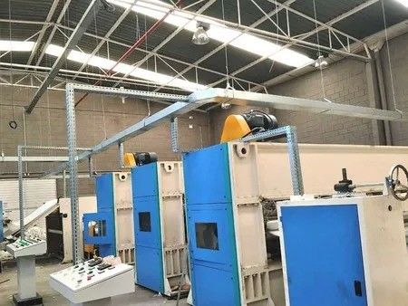 7000mm Geotextile and GCL Roll Lamination Needle Punching Production Line