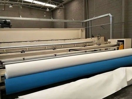 7000mm Geotextile and GCL Roll Lamination Needle Punching Production Line