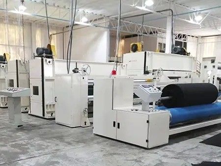 1500mm ~ 9000mm Cloth Roll Cutting Machine Auto Fabric Roll Cutting Machine 20m/Min