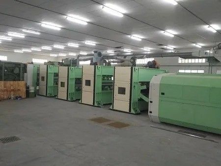 Dilo Alike Design Heavy Sturcture Needle Punching Machine
