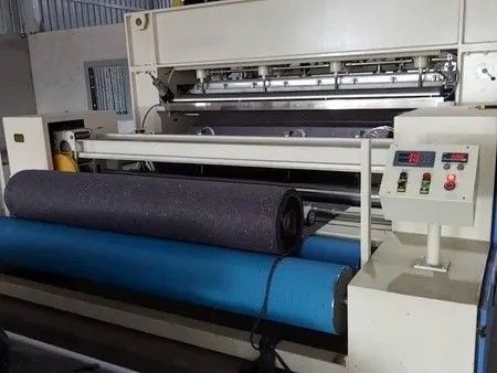 1500mm ~ 9000mm Cloth Roll Cutting Machine Auto Fabric Roll Cutting Machine 20m/Min