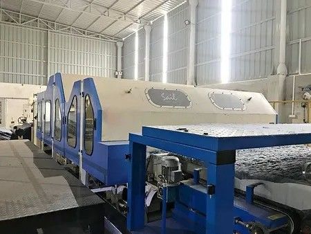 Waste Fabric Recycled Fiber Felt Production Line Needle Punching Machine
