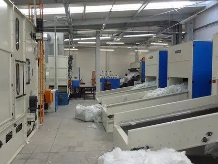 Highly Automated Needle Punching Machine Cleaning Cloth Production Line