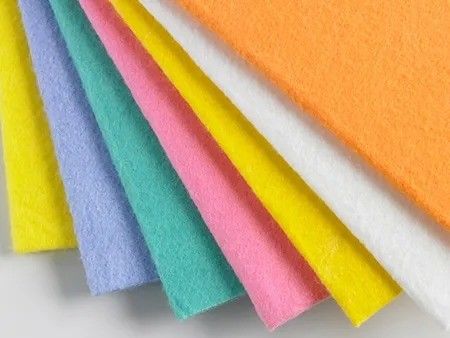 Poly Viscose Nonwoven Kitchen Wipes Non Woven Needle Punching Machine
