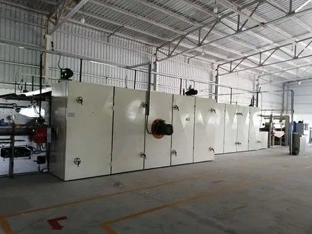 High Evenness Loft Thermal Bonding Machine Warm Insulated Wadding Production Line