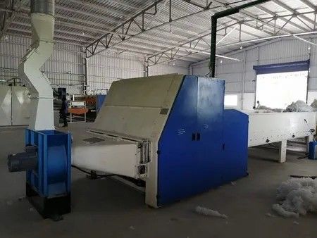 1000mm - 1500mm Multi Functional Fiber Opening Machine Fiber Weighing And Mixing Machine