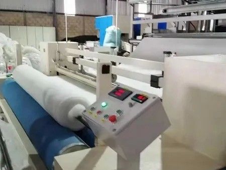 High Evenness Loft Thermal Bonding Machine Warm Insulated Wadding Production Line