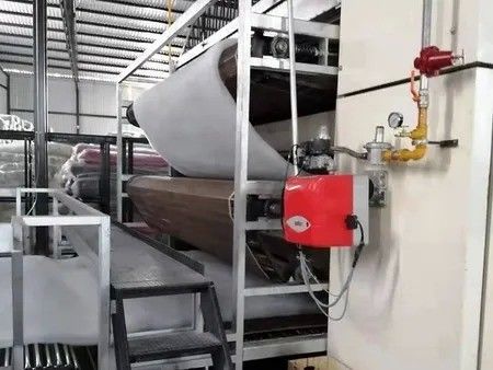 High Evenness Loft Thermal Bonding Machine Warm Insulated Wadding Production Line