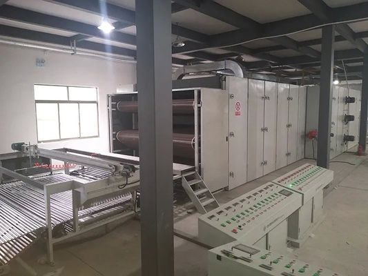 60GSM ～ 800GSM 3 Layers Fabric Oven Hot Air Oven For Spray Bonding Nonwoven