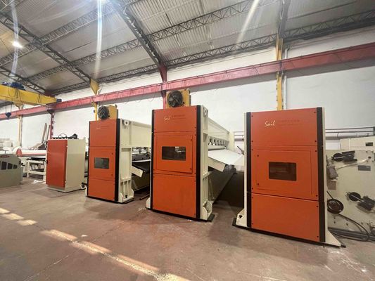 PET Nonwoven Fabric Making Needle Punching Machine