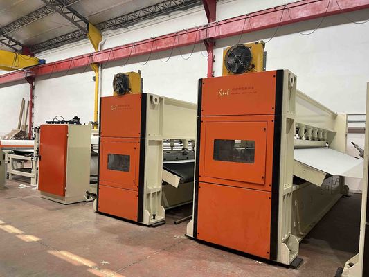 Non Nonwoven 10m/min Speed High Speed 1200rpm Needle Punching Machine