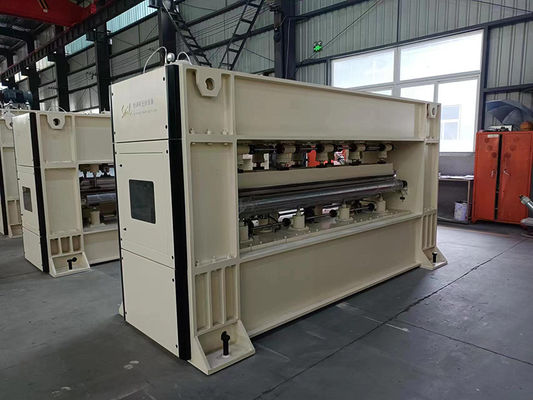 Low Maintenance Automatic 600rpm Needle Punching Machine
