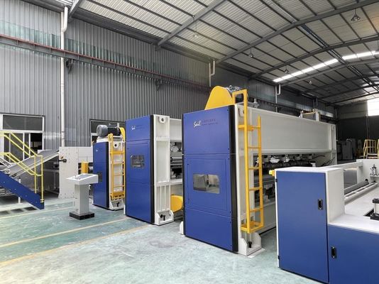 Heavy Structure Non-woven Needle Loom Machines