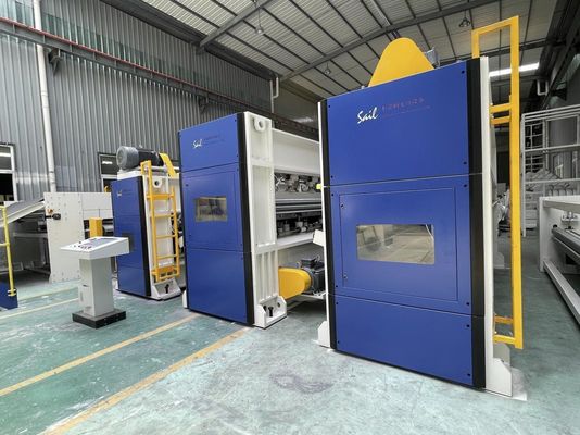 Non Woven Fabric Making Machine Needle Punching Machine