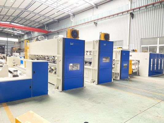 Air Filtration Non Woven Fabric Making Machine High Speed Needle Punching Machine